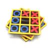 1Set Tic-Tac-Toe Competitive Skill Parents-children Connection EVA Kids Tic-Tac-Toe Game for Family Gatherings