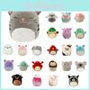 Плюшевая игрушка Squishmallow Мягкая и удобная детская кукла для украшения дома и развлечений