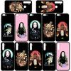 Чехол для iPhone 17 16 15 Xiaomi Poco Redmi Note 14 13 12 11 Pro Max 9 16e Samsung Galaxy S25 S24 S23 OPPO Huawei Мультяшный Унесенные призраками Чехол для телефона