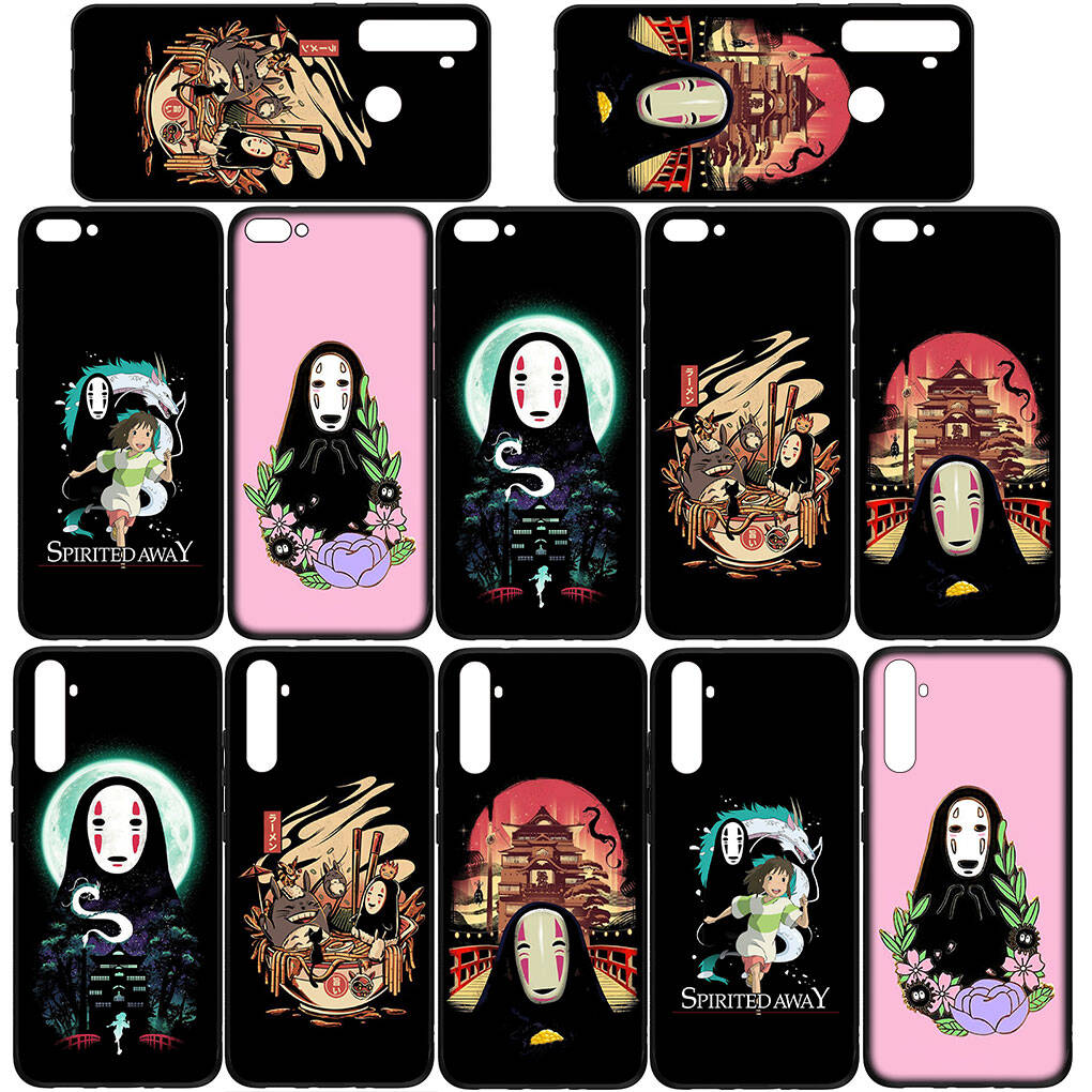 Чехол для iPhone 17 16 15 Xiaomi Poco Redmi Note 14 13 12 11 Pro Max 9 16e Samsung Galaxy S25 S24 S23 OPPO Huawei Мультяшный Унесенные призраками Чехол для телефона
