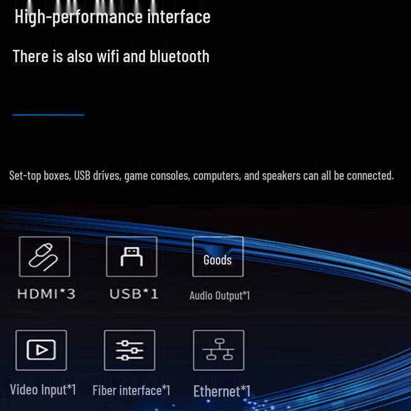 Appotronics A300 4K Ультракороткофокусный Лазерный Телевизор (Китайская версия)