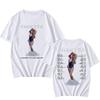 Shakira Tour 2024 T-Shirt Women Clothes Graphic Printing Harajuku Aesthetic Tee-shirt Short Sleeve Cotton Tshirt Hip Hop Tees