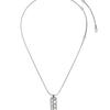nff harmonic necklace-silver