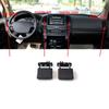 Для Toyota Land Cruiser LC200 FJ200 2008-2017 автомобиль передняя панель кондиционера воздуха выход A/C вентиляционные отверстия кондиционера язычок зажим