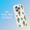 Чехол Sonix для iPhone 14 Pro | Протестировано при падении с высоты 10 футов | Защитный прозрачный чехол с кактусом | Опунция