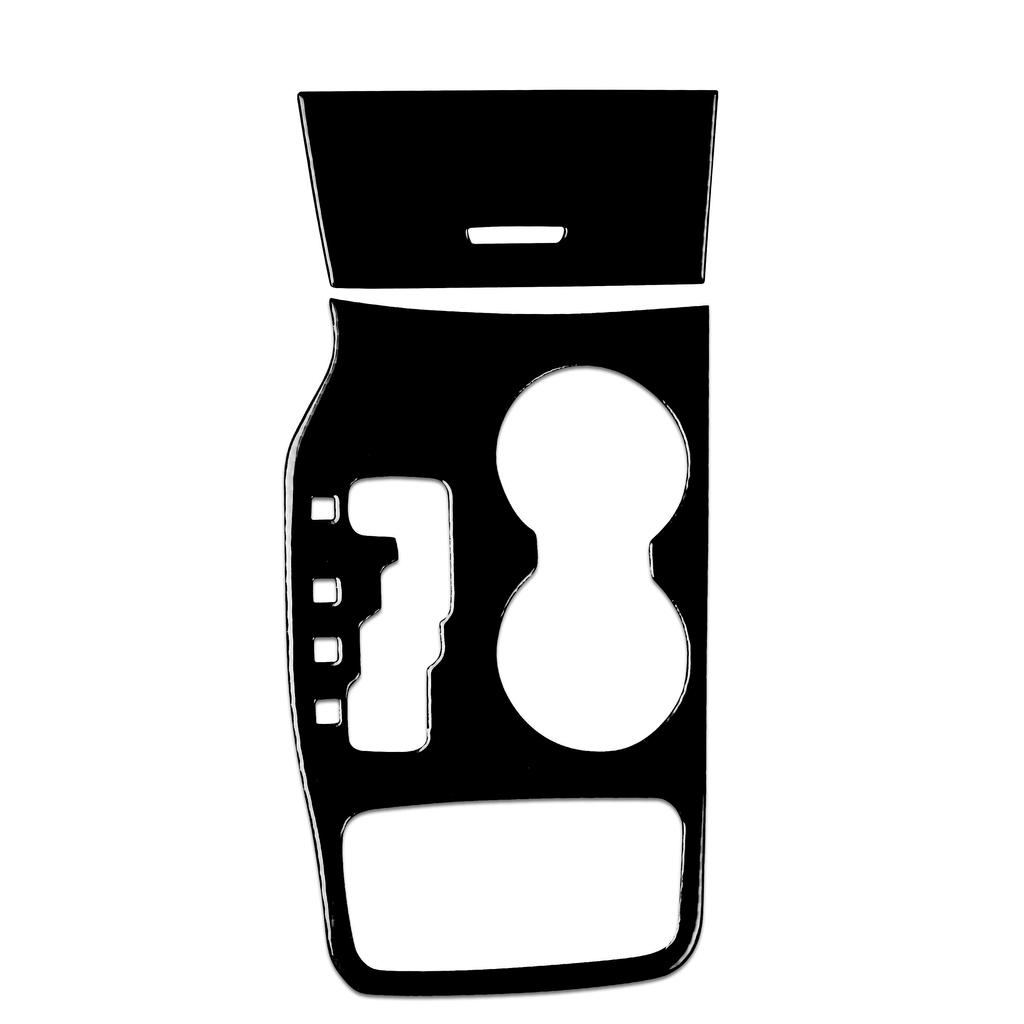 Для Jeep Grand Cherokee 2011-аксессуары для фортепиано, черный пластиковый салон автомобиля, держатель для чашки, накладка на панель, наклейка