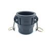 PP Camlock Coupling Quick Connect Fittings A B C D DC DP E F Type Plastic Hose Adapter for Water Chemical Agriculture Irrigation