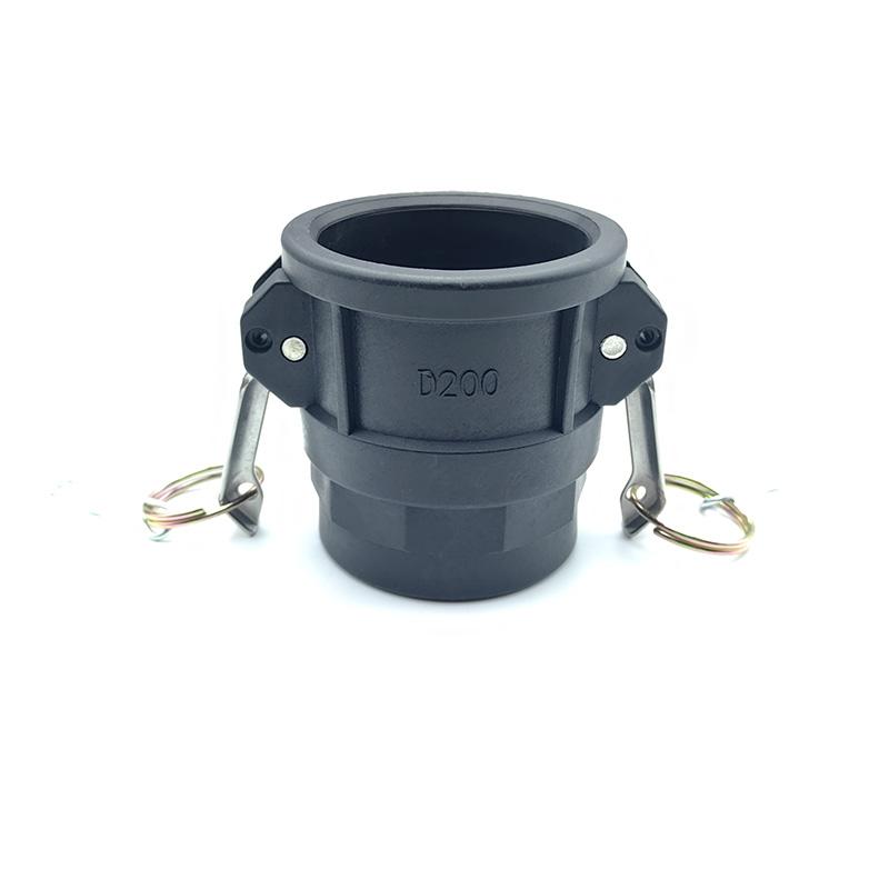 PP Camlock Coupling Quick Connect Fittings A B C D DC DP E F Type Plastic Hose Adapter for Water Chemical Agriculture Irrigation