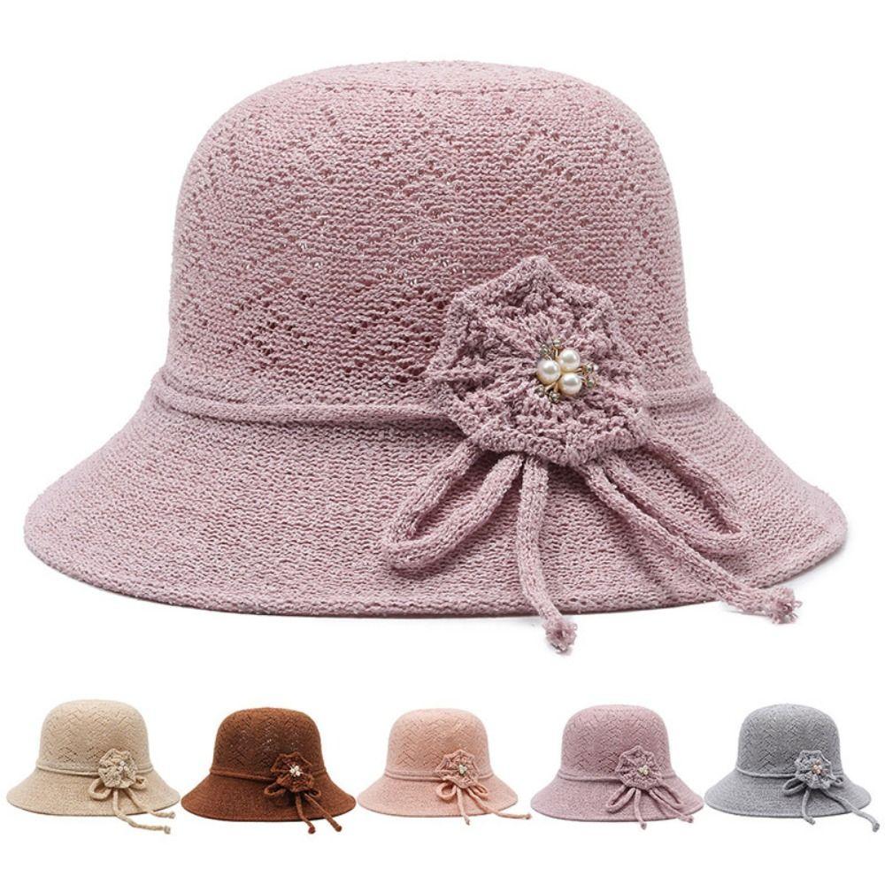 Дышащая шляпа-ведро с козырьком из плетеной ткани, новая пляжная кепка для путешествий на открытом воздухе