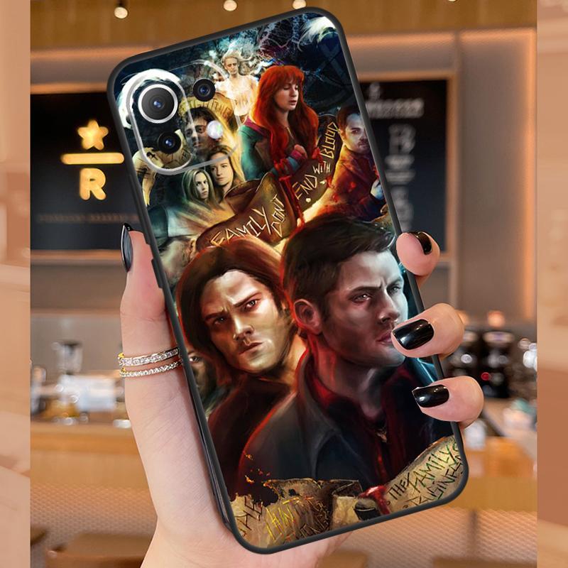 Чехол для телефона Xiaomi 13T 14T 15T Pro 14 15 Ultra 17 Pro Max POCO F8 F7 F5 F6 X3 X5 X6 X7 Pro с изображением сериала Сверхъестественное