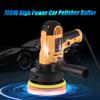 5-inch Electric Car Polisher Kit 700W Auto Car Buffer 600-3700RPM Variable Polishing Machine with