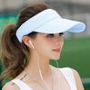 Tennis Hat Visors Sun Hat Summer Unisex Wide Brim Outdoor
