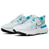 Nike React Miler 2 Pure Platinum Chlorine Blue Мужские кроссовки Серо-черные CW7121-003