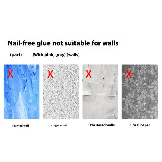 Napkin Storage Box Wall Mounted Waterproof Toilet Paper Holder Non-Drilled