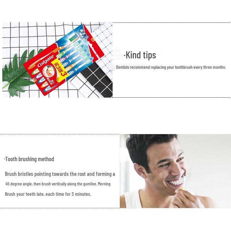 Colgate Ultra Clean Toothbrush, 12-Pack