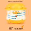 Cute Duck Cat Teaser Toy with Suction Cup & Catnip Ball
