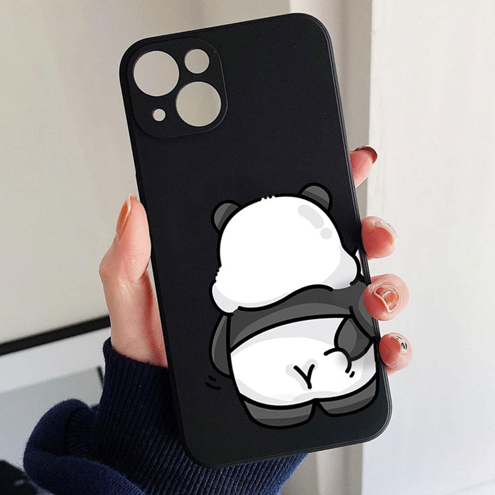 Милый мягкий телефон с анимацией для Iphone Pro Mini X 14 11 8 12 Plus XS Max XR 6s 7 13 6, силиконовый чехол из ТПУ