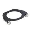Crank Seal Serpentine Belt Guard Accessory Part For BMW 528i 335i 135i Br3 S55 N54 N55 N52 7075 Aviation Aluminum Alloy
