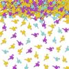 100pcs Genie Lamp Confetti, Gold Genie Lamp Table Confetti for Magical Birthday Party, Teapot Paper Scatters, Baby Shower/Magical World Themed Party