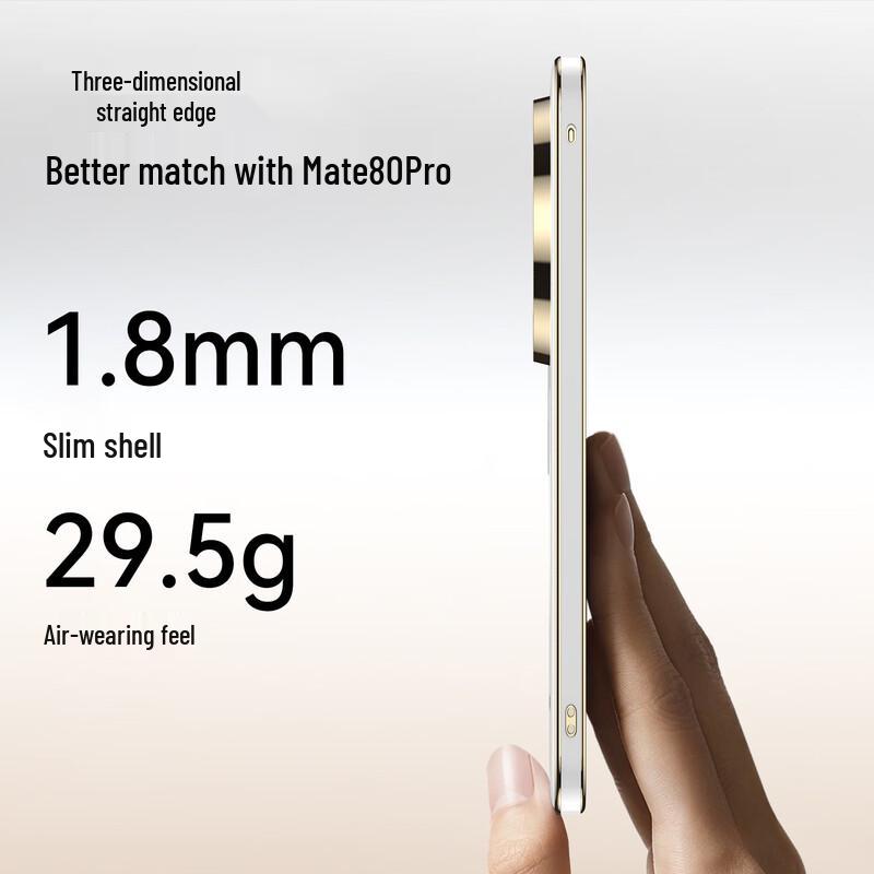 IM-CHEN Роскошный Магнитный Кожаный Чехол для Huawei Mate 80 Pro Max