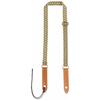 LiveLine Ukulele Strap, Hippie Style, Green, YUS22-153A