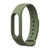 Для Mi Band 3 4 5 ремешок-браслет силиконовый браслет ремешок для браслета умный mi Band3 ремешок для Xiaomi Mi Band5 4 3 ремешок