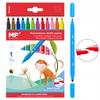 Double-sided Markers Mp 12 Colors Set Pp861