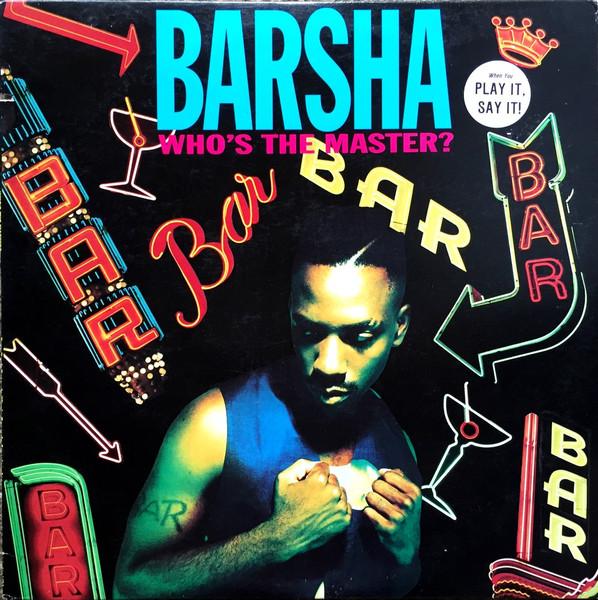12-дюймовая пластинка BARSHA Whos The Master DMD1532PROMO Bumrush 1990 US Rap HipHopRB Б/у