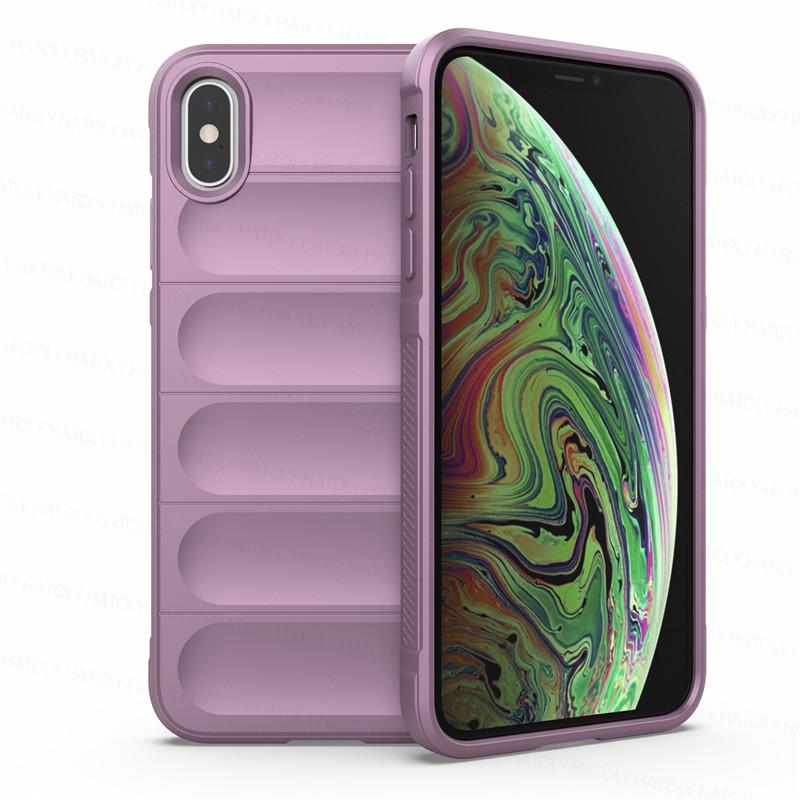 Для iPhone XS Max чехол, приятный на ощупь, ударопрочный, силиконовый, TPU, задняя крышка для iPhone X XR XS Max, чехол Fundas для iPhone XS Max