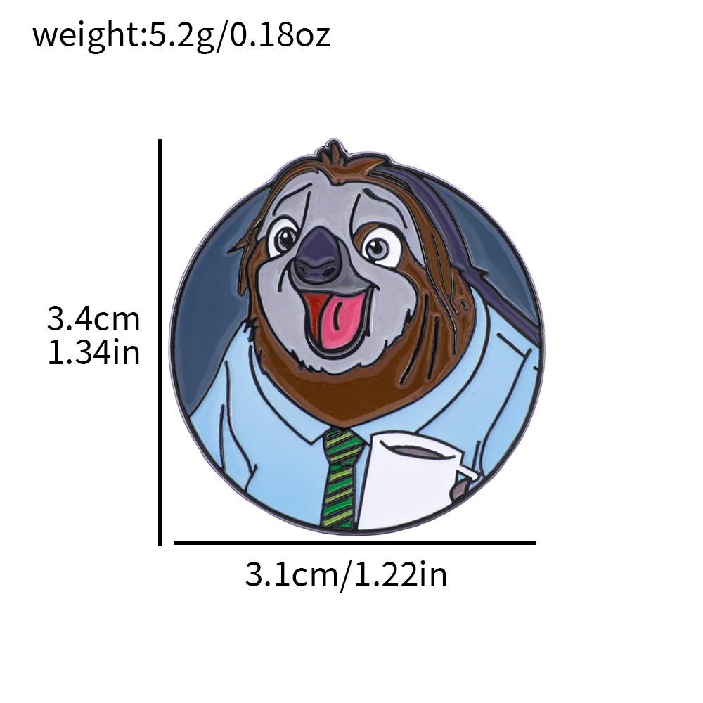 28 Штук Crazy Зверополис Металлическая Значок Ник Лис Джуди Кролик Сплав Эмаль Брошь Горячая Распродажа