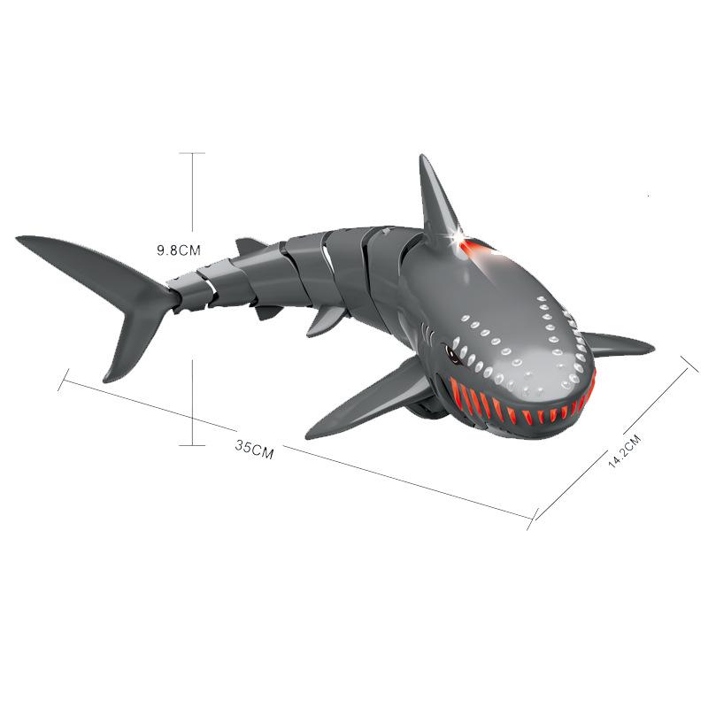 Bionic Shark Crocodile Spider Electric Fish Remote Control Toy