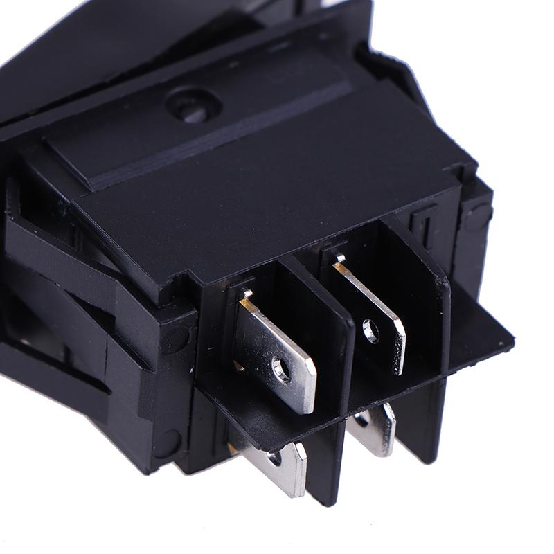 Waterproof Rocker Toggle Switch Car Boat Marine Rocker Switch Button 4Pin Switch