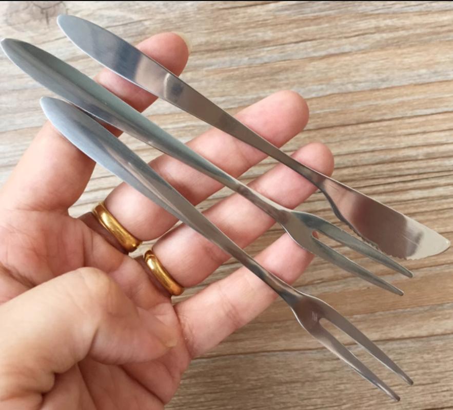 Западные столовые приборы и принадлежности для нарезки десертов