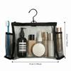 Hollow Storage Cosmetic Bag Mesh Transparent Storage Organizer Bag Makeup Organizer  Travel