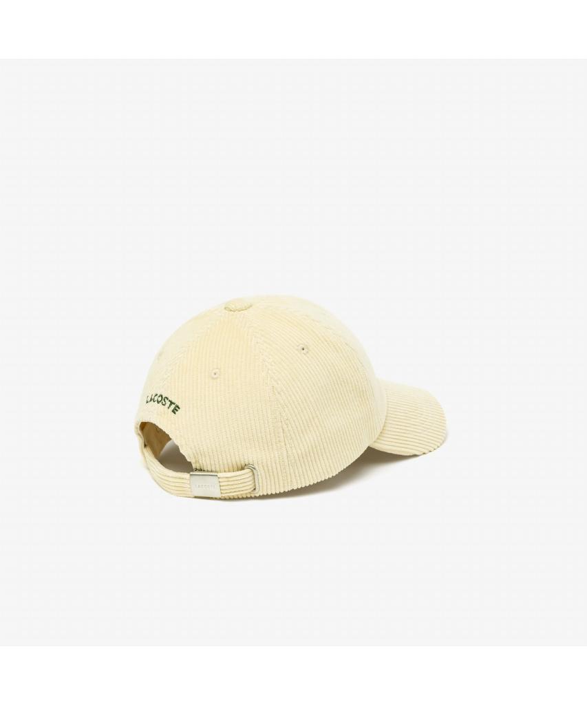 LACOSTE Мужская вельветовая бейсболка Rk412E-55N Xfj