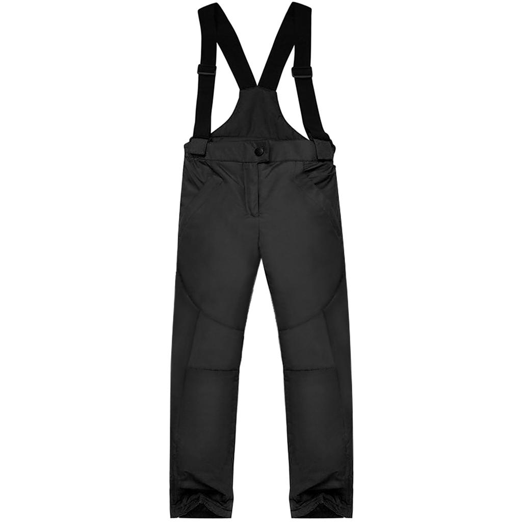 Winter Skiing Pants Waterproof Snow Hiking Trousers Thick Warm Winter Pants Cold Insulated Pants for Kids