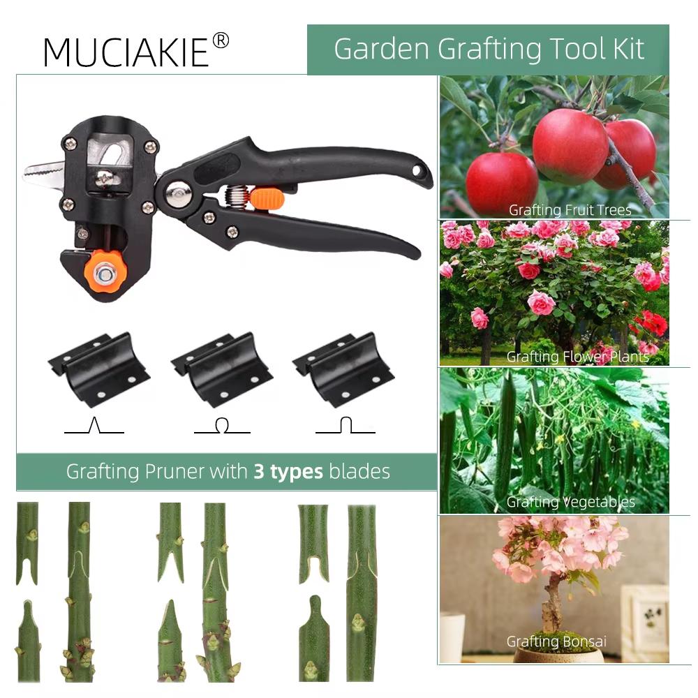Секатор для прививки садовый инструмент для прививки профессиональный резак для ветвей секатор ножницы для обрезки растений коробки ножницы для прививки фруктовых деревьев