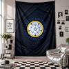 Leeds United Wall Tapestry Home Decor Wall Hanging Cloth for Bedroom Living Room Background