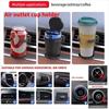 ABS Car Coffee Cup Holder Foldable Beverage Holder New Car Air Drink Cup Holder