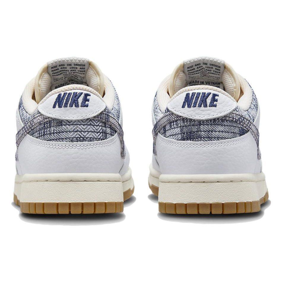Nike Dunk Low "Washed Denim" FN6881-100