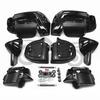 Передние защитные накладки для ног для Harley Road Glide, Road King и Street Glide