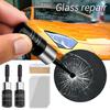 Automotive Glass Repair Fluid Car Windshield Crack Chip Repair Tool DIY Fix Kit
