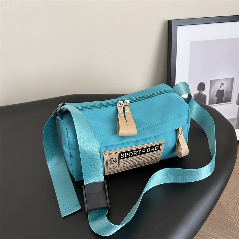 Korean Style Trendy Bag Summer New Simple Large Capacity Shoulder Bag Casual Commuter Crossbody Bag Women's Tote Bag