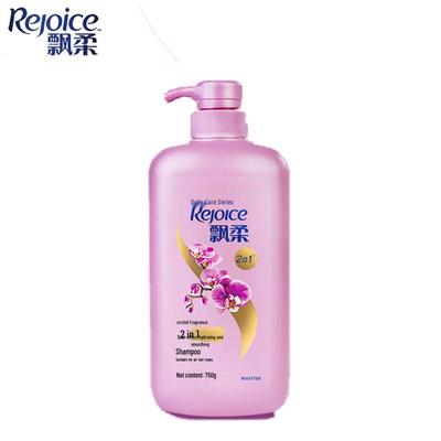 Шампунь Rejoice с двойным эффектом: увлажняющий и разглаживающий