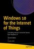 Книга Windows 10 for the Internet of Things : Controlling Internet-Connected Devices from Raspberry Pi