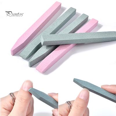 Puntos Nail Art 1 шт. шлифовальная ручка DIY файлы для удаления кутикулы омертвевшей кожи, инструмент для красоты, подарок