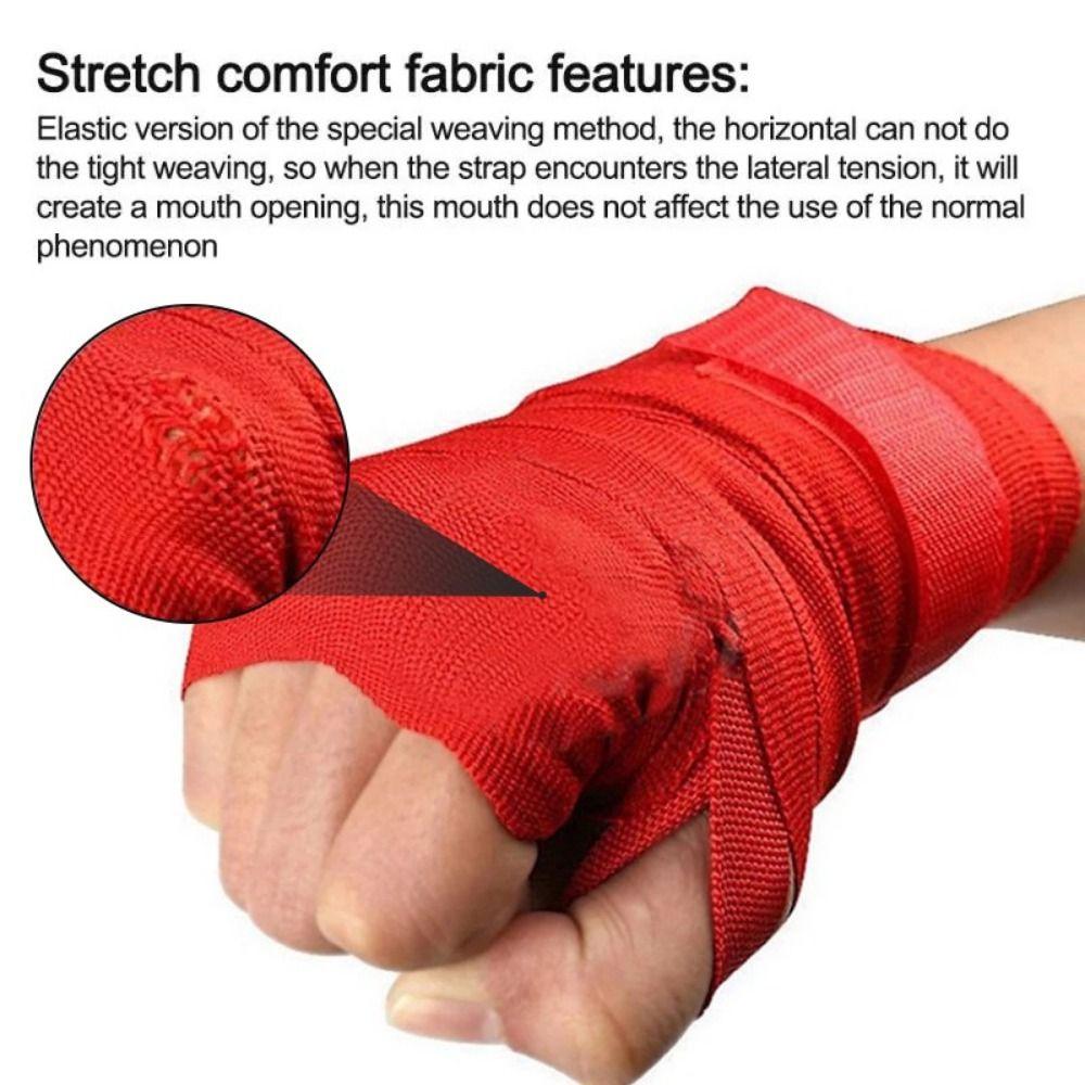 2 рулона спортивных ремней, боксерские бинты для ММА, хлопковые разноцветные бинты