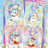 Official Genuine MIXUE Ice Cream and Tea Series 2 Cards Snow King Peripheral Collection Toys Co Branded Card Holiday Gift