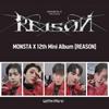 (Набор 5 шт.) 12-й мини-альбом Monsta X — Reason [Withmuu Photocard]