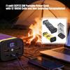 Безпаечный набор Powerbank для 12 аккумуляторов 18650. Легкая сборка с пластиковым корпусом и механизмом защиты.